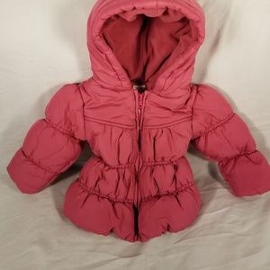Gymboree 12-24 mo Kids Winter Jacket Girl